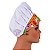 Touca Para Veterinários Tipo Gorro Laranja Pets - Dr Chef - Imagem 9