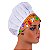 Touca Para Veterinários Tipo Gorro Laranja Pets - Dr Chef - Imagem 11