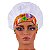 Touca Para Veterinários Tipo Gorro Laranja Pets - Dr Chef - Imagem 5