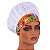 Touca Para Veterinários Tipo Gorro Laranja Pets - Dr Chef - Imagem 6