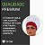 Chapéu Chef Cozinha Tipo Gorro Branco Poá Vermelho - Dr Chef - Imagem 6