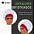 Chapéu Chef Cozinha Tipo Gorro Branco Poá Vermelho - Dr Chef - Imagem 3