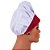 Chapéu Chef Cozinha Tipo Gorro Branco Poá Vermelho - Dr Chef - Imagem 8