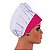 Chapéu Para Chef Cozinha Tipo Gorro Poá Rosa - Dr Chef - Imagem 6