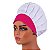 Chapéu Para Chef Cozinha Tipo Gorro Poá Rosa - Dr Chef - Imagem 5