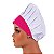 Chapéu Para Chef Cozinha Tipo Gorro Poá Rosa - Dr Chef - Imagem 7