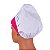 Chapéu Para Chef Cozinha Tipo Gorro Poá Rosa - Dr Chef - Imagem 4
