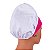 Chapéu Para Chef Cozinha Tipo Gorro Poá Rosa - Dr Chef - Imagem 2