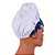 Chapéu Para Chef Cozinha Tipo Gorro Floral Azul - Dr Chef - Imagem 2