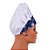 Chapéu Para Chef Cozinha Tipo Gorro Floral Azul - Dr Chef - Imagem 7