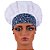 Chapéu Para Veterinários Tipo Gorro Patinhas Azul - Dr Chef - Imagem 5