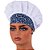 Chapéu Para Veterinários Tipo Gorro Patinhas Azul - Dr Chef - Imagem 8