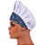 Chapéu Para Veterinários Tipo Gorro Patinhas Azul - Dr Chef - Imagem 4