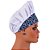Chapéu Para Veterinários Tipo Gorro Patinhas Azul - Dr Chef - Imagem 2