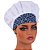 Chapéu Para Veterinários Tipo Gorro Patinhas Azul - Dr Chef - Imagem 9
