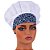 Chapéu Para Veterinários Tipo Gorro Patinhas Azul - Dr Chef - Imagem 10