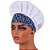 Chapéu Para Veterinários Tipo Gorro Patinhas Azul - Dr Chef - Imagem 11