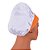 Chapéu Para Chef Cozinha Tipo Gorro Poá Laranja - Dr Chef - Imagem 2
