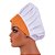 Chapéu Para Chef Cozinha Tipo Gorro Poá Laranja - Dr Chef - Imagem 9