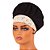 Chapéu Para Chef Cozinha Tipo Gorro Preto Dentinhos - Dr Chef - Imagem 1