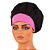 Chapéu Para Chef Cozinha Tipo Gorro Preto Poá Rosa - Dr Chef - Imagem 1