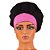 Chapéu Para Chef Cozinha Tipo Gorro Preto Poá Rosa - Dr Chef - Imagem 10