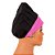 Chapéu Para Chef Cozinha Tipo Gorro Preto Poá Rosa - Dr Chef - Imagem 5