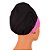 Chapéu Para Chef Cozinha Tipo Gorro Preto Poá Rosa - Dr Chef - Imagem 2