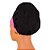 Chapéu Para Chef Cozinha Tipo Gorro Preto Poá Rosa - Dr Chef - Imagem 4