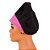 Chapéu Para Chef Cozinha Tipo Gorro Preto Poá Rosa - Dr Chef - Imagem 7