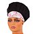 Chapéu Chef Cozinha Tipo Gorro Preto Doces Rosa - Dr Chef - Imagem 1