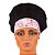 Chapéu Chef Cozinha Tipo Gorro Preto Doces Rosa - Dr Chef - Imagem 10