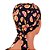 Bandana Chef Pizzaoilo Profissional Preto Pizza - Dr Chef - Imagem 2