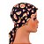 Bandana Chef Pizzaoilo Profissional Preto Pizza - Dr Chef - Imagem 5