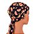 Bandana Chef Pizzaoilo Profissional Preto Pizza - Dr Chef - Imagem 8