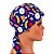 Bandana Para Chef Cozinha Profissional Ovo Bacon - Dr Chef - Imagem 5
