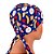 Bandana Para Chef Cozinha Profissional Ovo Bacon - Dr Chef - Imagem 2