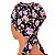 Bandana Chef Cozinha Profissional Floral Rosas - Dr Chef - Imagem 4