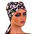 Bandana Chef Cozinha Profissional Floral Rosas - Dr Chef - Imagem 7