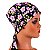Bandana Chef Cozinha Profissional Floral Rosas - Dr Chef - Imagem 5