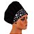Chapéu Para Chef Cozinha Tipo Gorro Preto Patas - Dr Chef - Imagem 5