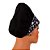 Chapéu Para Chef Cozinha Tipo Gorro Preto Patas - Dr Chef - Imagem 2