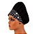 Chapéu Para Chef Cozinha Tipo Gorro Preto Patas - Dr Chef - Imagem 7