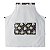 Avental Corpo Inteiro Com Bolso Branco Ovo Sorriso - Dr Chef - Imagem 2