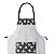 Avental Corpo Inteiro Com Bolso Branco Ovo Sorriso - Dr Chef - Imagem 8