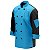 Dólmã Chef Cozinha Unissex Linha Suprema Silver - Dr Chef - Imagem 9