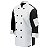 Dólmã Chef de Cozinha Linha Suprema Elegance - Dr Chef - Imagem 2