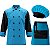 Kit Chef de Cozinha 03 peças Linha Suprema Silver - Dr Chef - Imagem 13