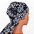 Bandana Para Chef de Cozinha Floral Preto - Dr Chef - Imagem 6