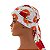Bandana Para Chef de Cozinha Rosas Vermelhas - Dr Chef - Imagem 7